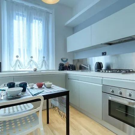 Appartement Ospitali - Casa Armonia Delizioso Bilo Vicino A Piola Milaan