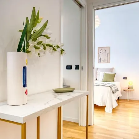 Appartement Ospitali - Casa Armonia Delizioso Bilo Vicino A Piola Milaan
